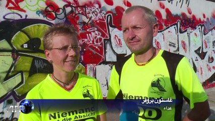 ماراتون برلين الطويل مغامرة رياضية على بقايا الجدار