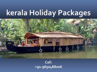 Reasonable Kerala Holiday Packages