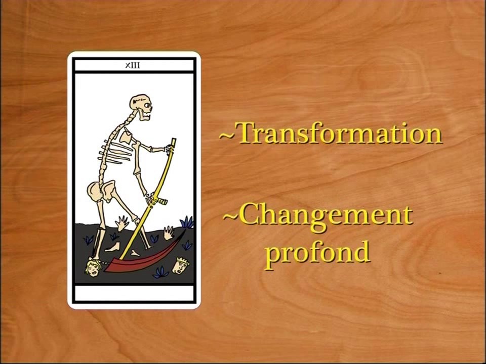 Voyance - Tarot de Marseille {L'Arcane sans nom} Arcane XIII