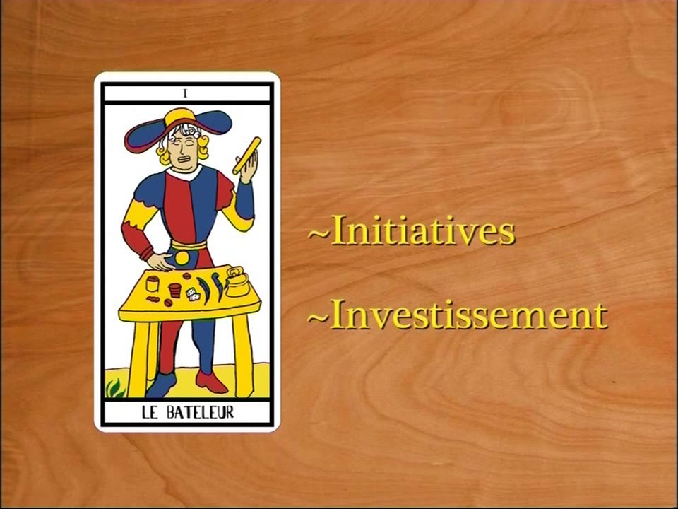 Voyance - Tarot de Marseille {Le Bateleur Lame 1} Arcane I