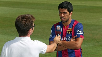 Luis Suárez, feliz de "volver a sentirse jugador de fútbol"