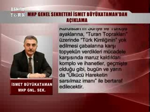 SÖZ UÇAR YAZI KALIR - İSMET BÜYÜKATAMAN 15.08.2014