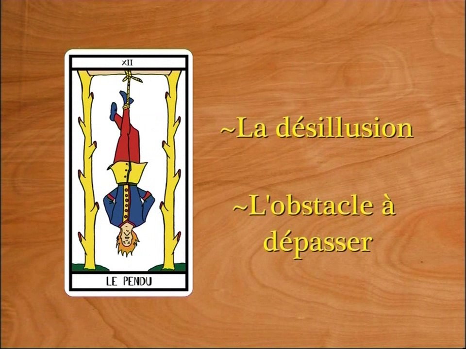 Voyance - Tarot de Marseille {Le Pendu Lame 12} Arcane XII