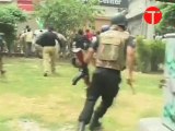 Clashes break out between PTI and PML N supporters
