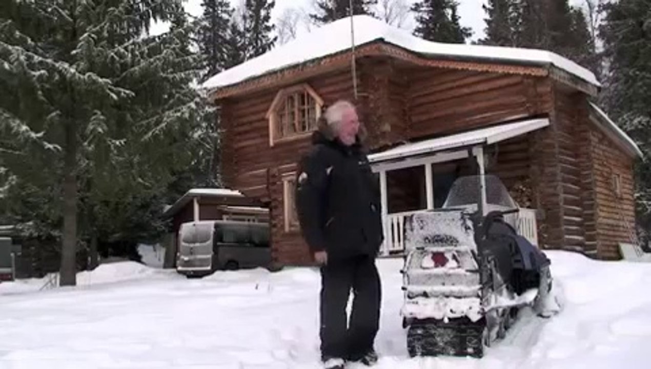 Rigolo Demonstration ratée de motoneige Too much fun