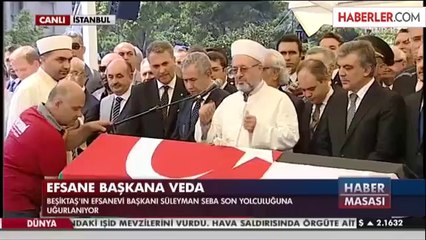 Cumhurbaşkanı Gül, Seba'nın Cenazesine Siyah-Beyaz Kravatla Katıldı