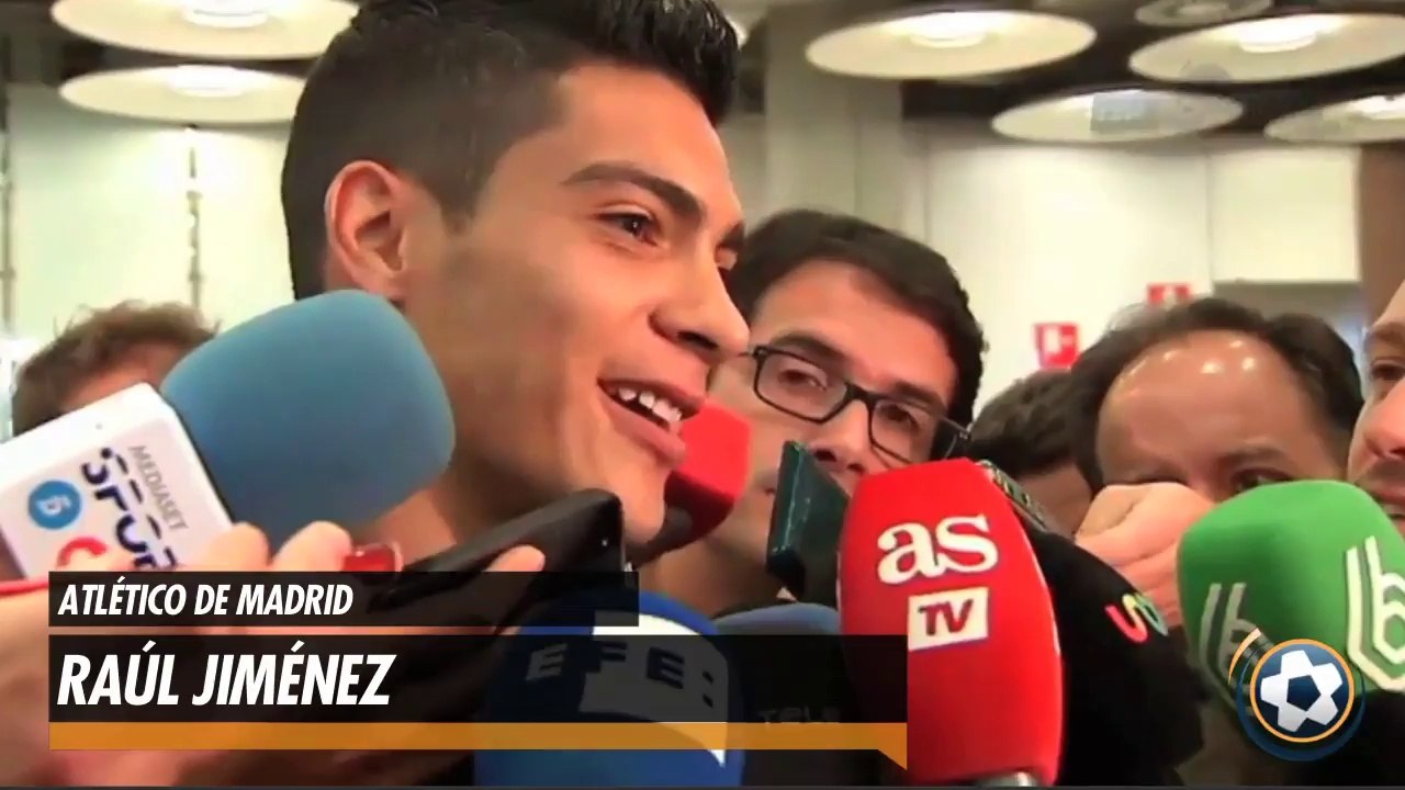 Vengo a triunfar y lograr un sueño: Raúl Jiménez