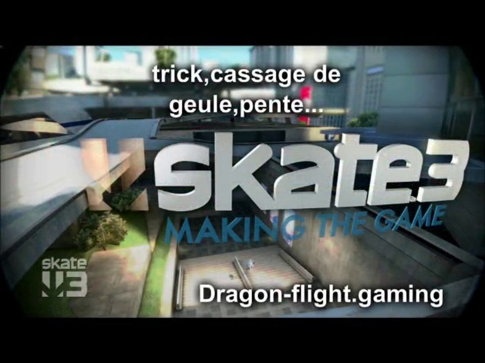 Skate3#1: la pente de la mort
