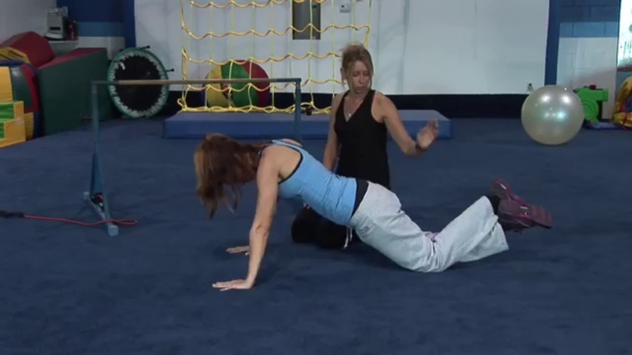 Building Muscles & Losing Weight _ How to Gain Muscle Without Equipment