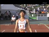 2010国体陸上 少年女子B100m決勝