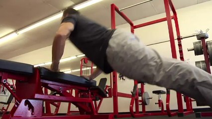 Total Fitness Advice _ How to Do Push-ups to Gain Strength & Muscle