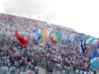 Entrée des joueurs OM TFC