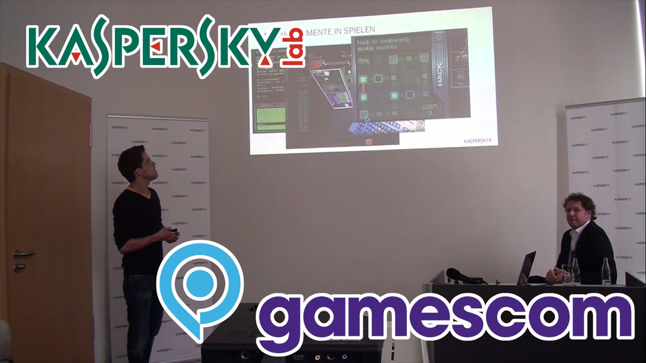 gamescom 2014: 'Hacken wie in Watch Dogs' - Kaspersky Lab - QSO4YOU Gaming