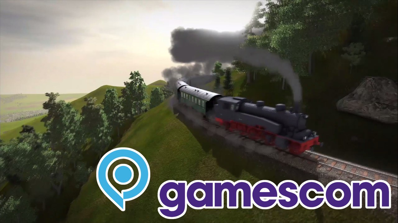 gamescom 2014: Train Fever Pressekonferenz - QSO4YOU Gaming