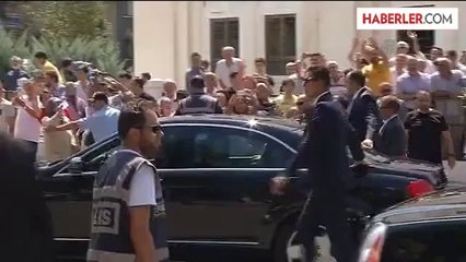 Başbakan Erdoğan cuma namazını Aksa Camisi'nde kıldı -