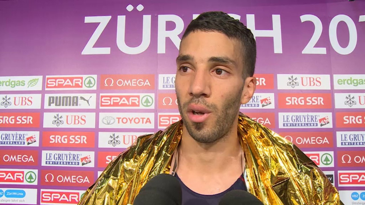 Ch. Europe - Mekhissi en a gros sur le coeur