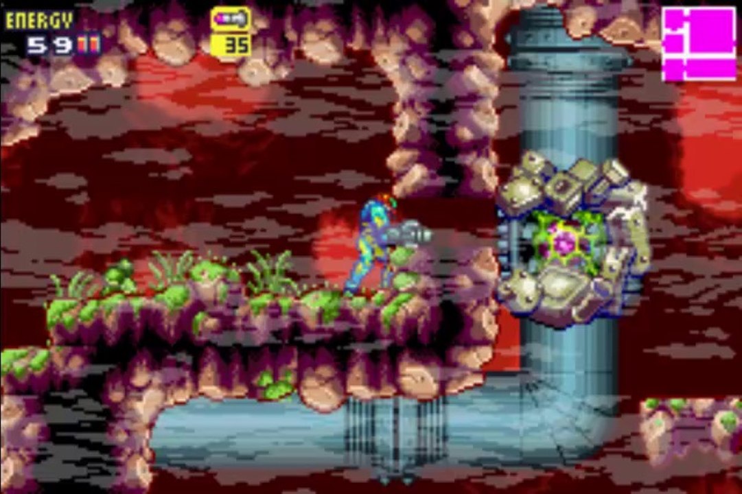 metroid fusion 2 - le secteur SRX