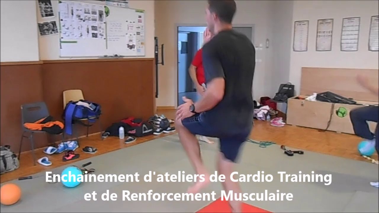 Cours de Préparation Physique Générale