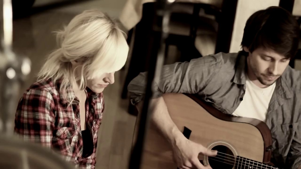 A Hard Rain's A Gonna Fall - Marshall and Sarah