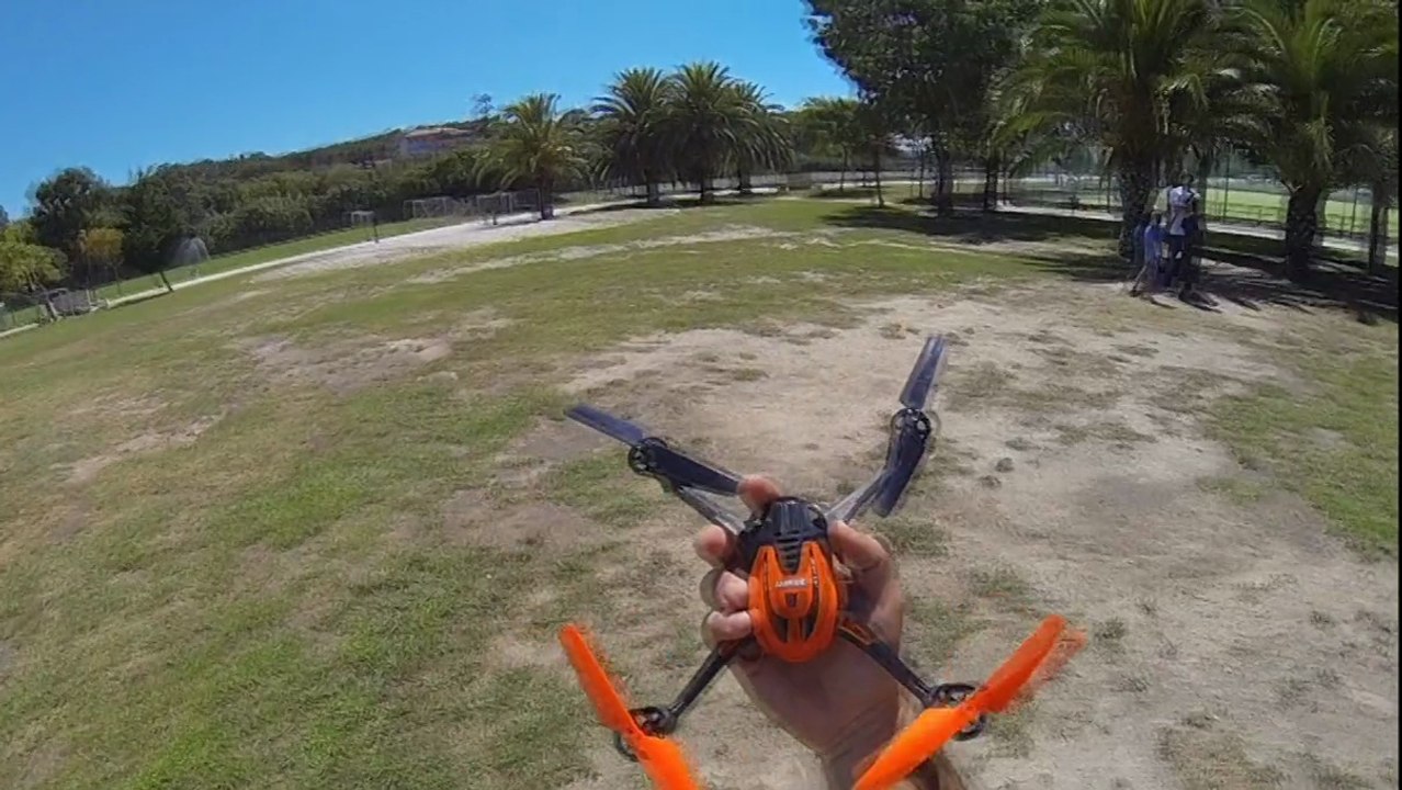 Drone Alias "Aggressive Flight" 2014 LR (PT)