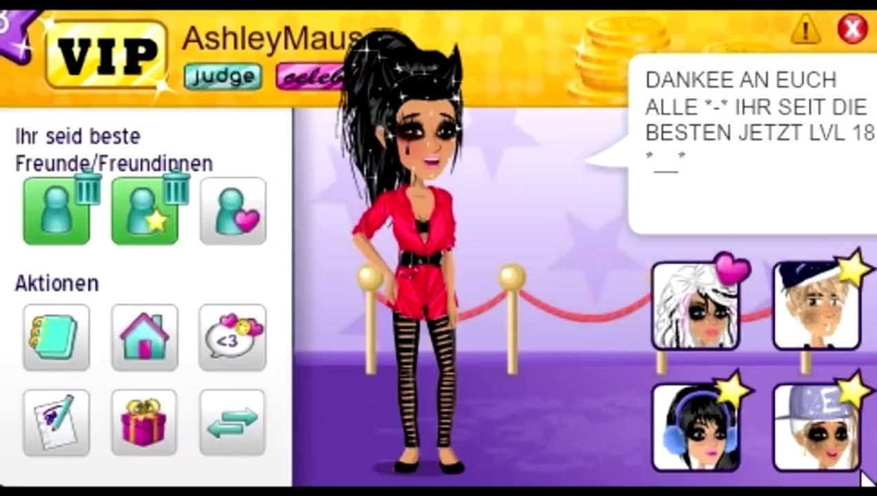 Moviestarplanet - I like it loud