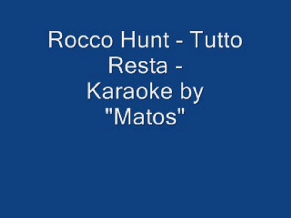 Tutto Resta!