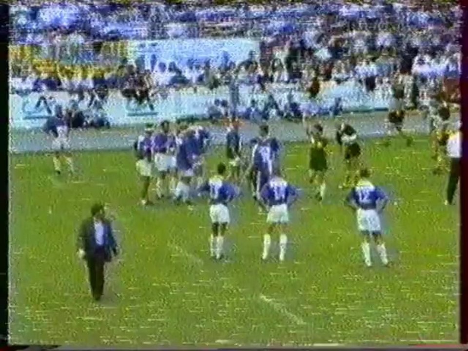 FC Oloron / SC Albi Finale Fédérale 1 1999/2000 commentée  Partie 2/2 (vidéo amateur)