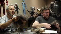 How to Make a Giant Creature - How to Fabricate Alien Fur for a Giant Creature
