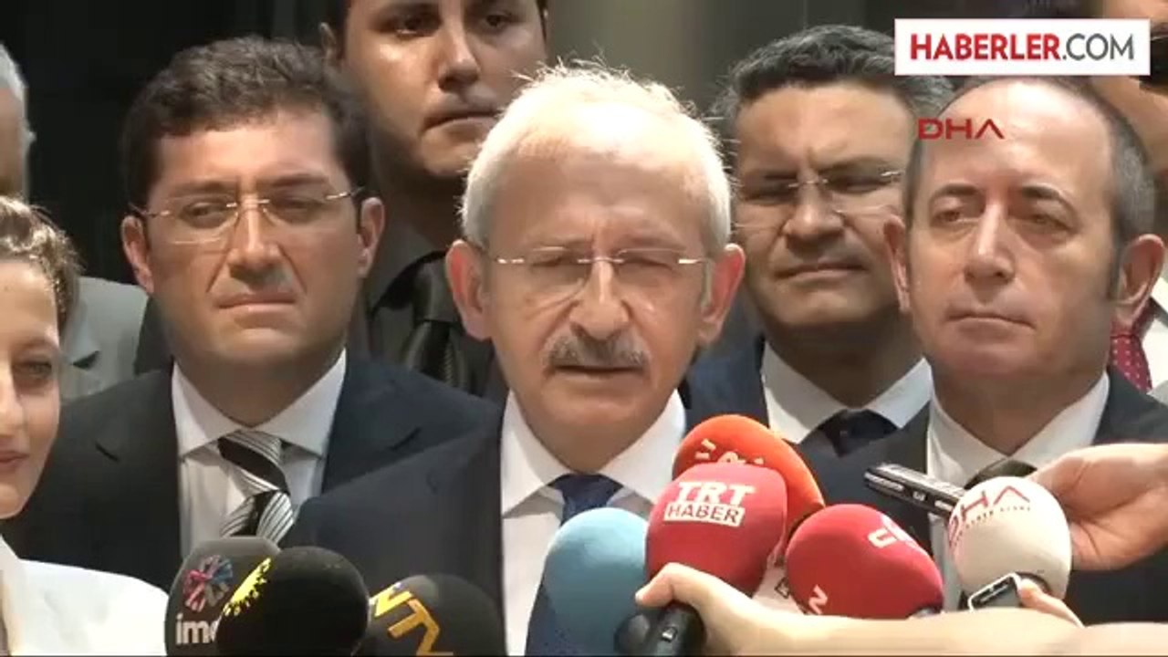 Kemal Kılıçdaroğlu: Pazar Günü Takvim Netleşir