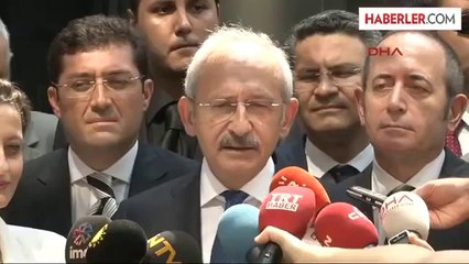 Kemal Kılıçdaroğlu: Pazar Günü Takvim Netleşir