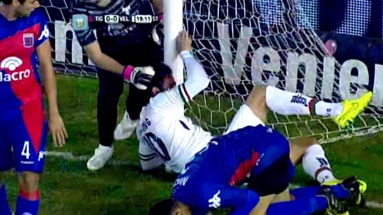 Argentinien: "El Pistolero" mit Ladehemmung