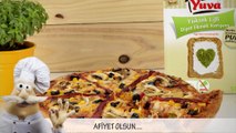 Yuva ile Yüksek Lifli Sağlıklı Pizza Nasıl Yapılır?