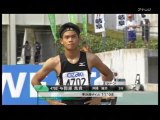 2010全中陸上 男子100m決勝