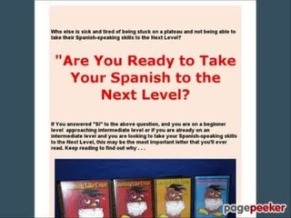 Learning Spanish Like Crazy