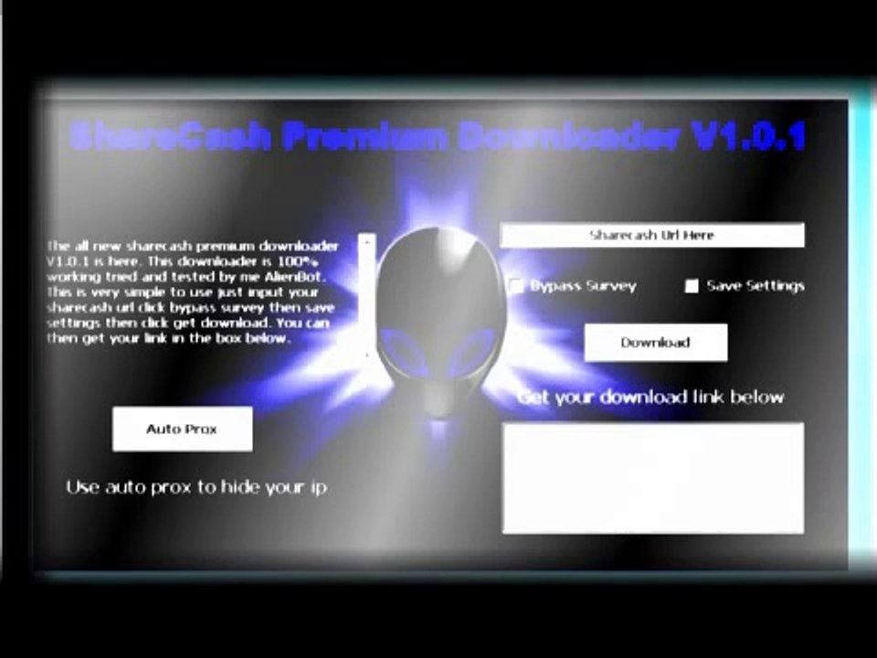 ShareCash Premium Downloader V1 0 1 Working 2015