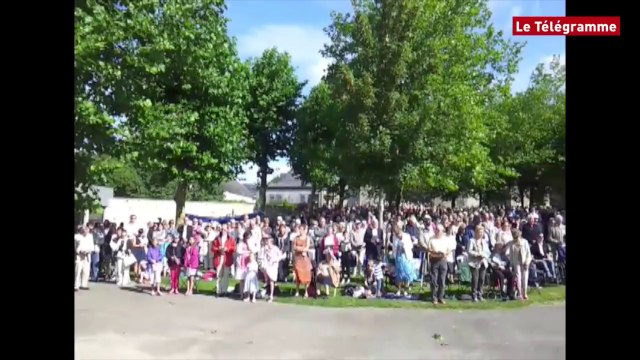 Loudéac. Prières pour les Chrétiens au Pardon de Querrien