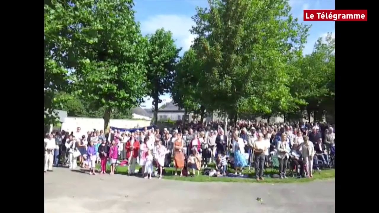Loudéac. Prières pour les Chrétiens au Pardon de Querrien