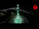 Aerial footage of Minar-e-Pakistan