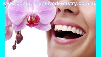Teeth whitening by Comprehensive Dentistry