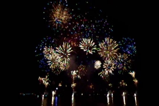 Feu d'artifice de Genève 2014 - P1 T2 - Lune