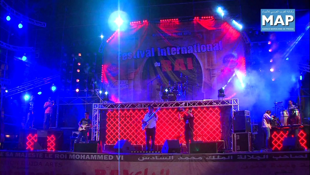 Festival du Rai d'Oujda  Farid Ghannam a enflammé le public féru du Raï
