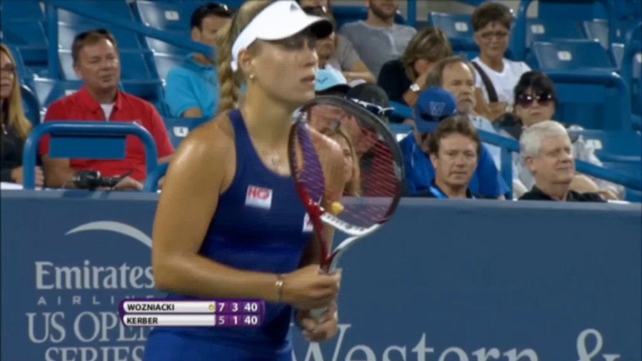 Cincinnati: Kerber gegen Trennungsschmerz