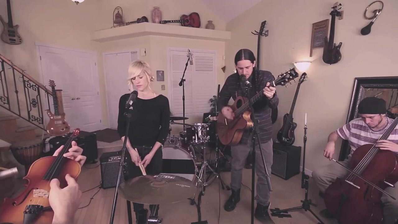 Say Something - Gianni and Sarah of Walk off the Earth