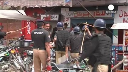 Imran Khan's anti-government convoy attacked on the road to Islamabad