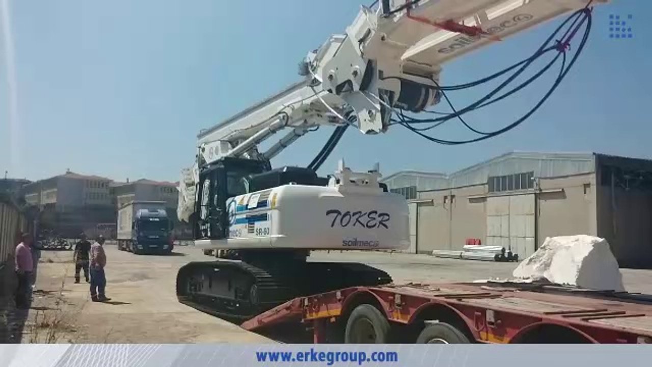ERKE Dış Ticaret ltd., Soilmec SR-60 PDW Piling Rig - Stoktan Hemen Teslim - www.erkegroup.com