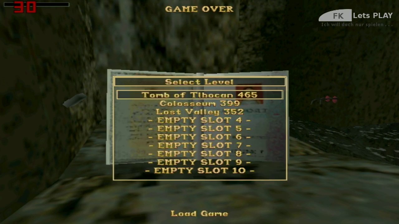 Lets Play Tomb Raider 1 (German) Part 15