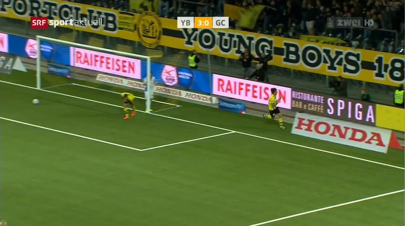 Young Boys 3:0 Grasshoppers