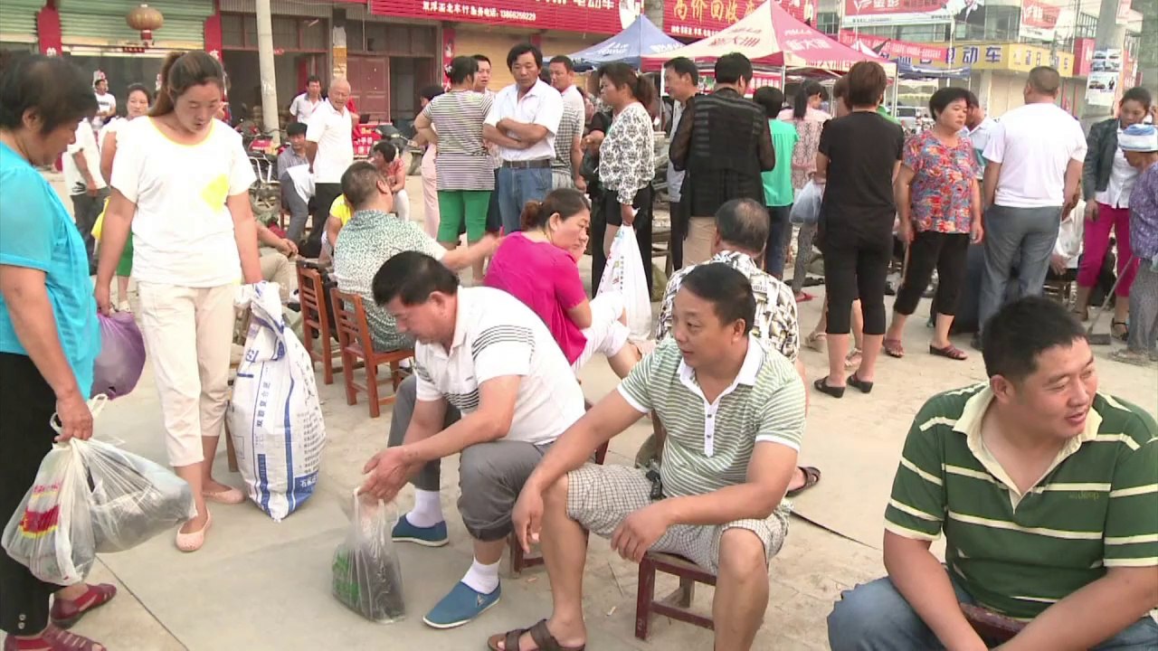 Export in blond und brünett: haarige geschäfte in china