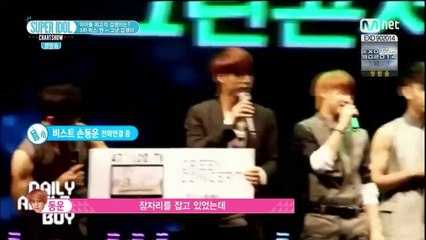 140815 Super Idol Chart Show Ep.25