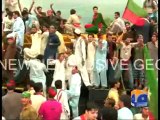PTI Workers Remove Containers-Geo Reports-15 Aug 2014